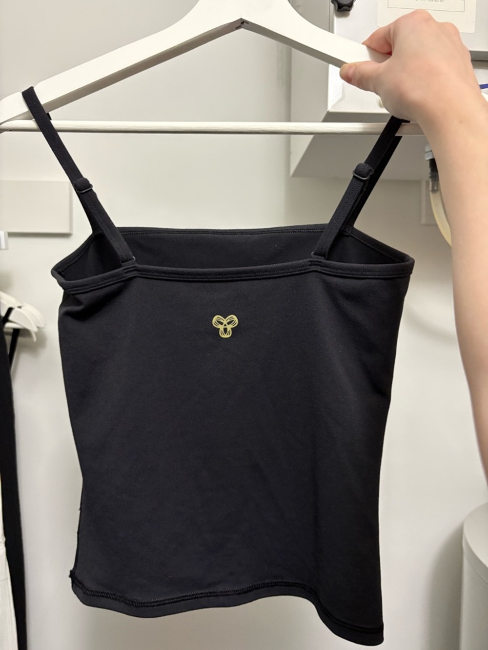 TNA Black Slim Strap Camisole - Picture 2 of 2